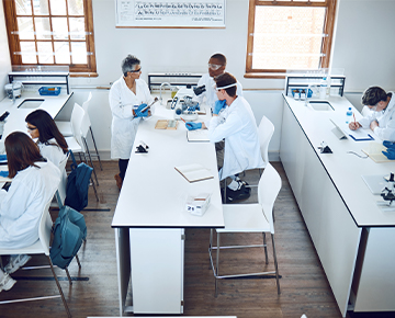 Modern Laboratories